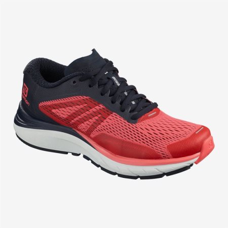 Scarpe Running Salomon SONIC RA MAX 2 W Donna Rosse IT 1-F62